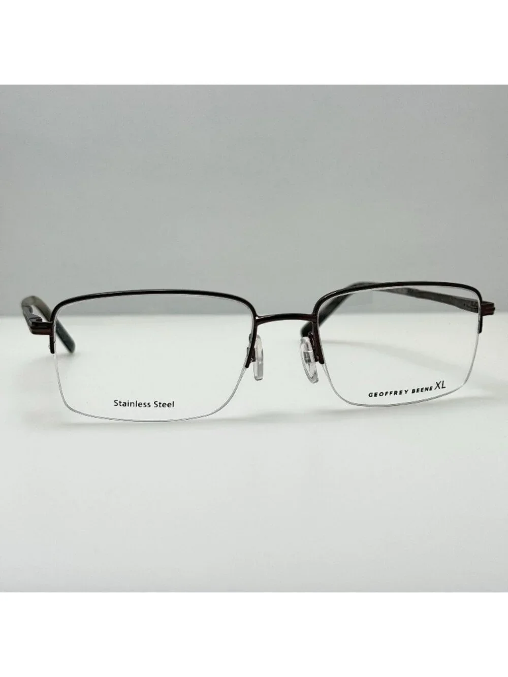 Geoffrey Beene G474 Gunmetal Eyeglasses Eye Glasses Frames 57-19-150